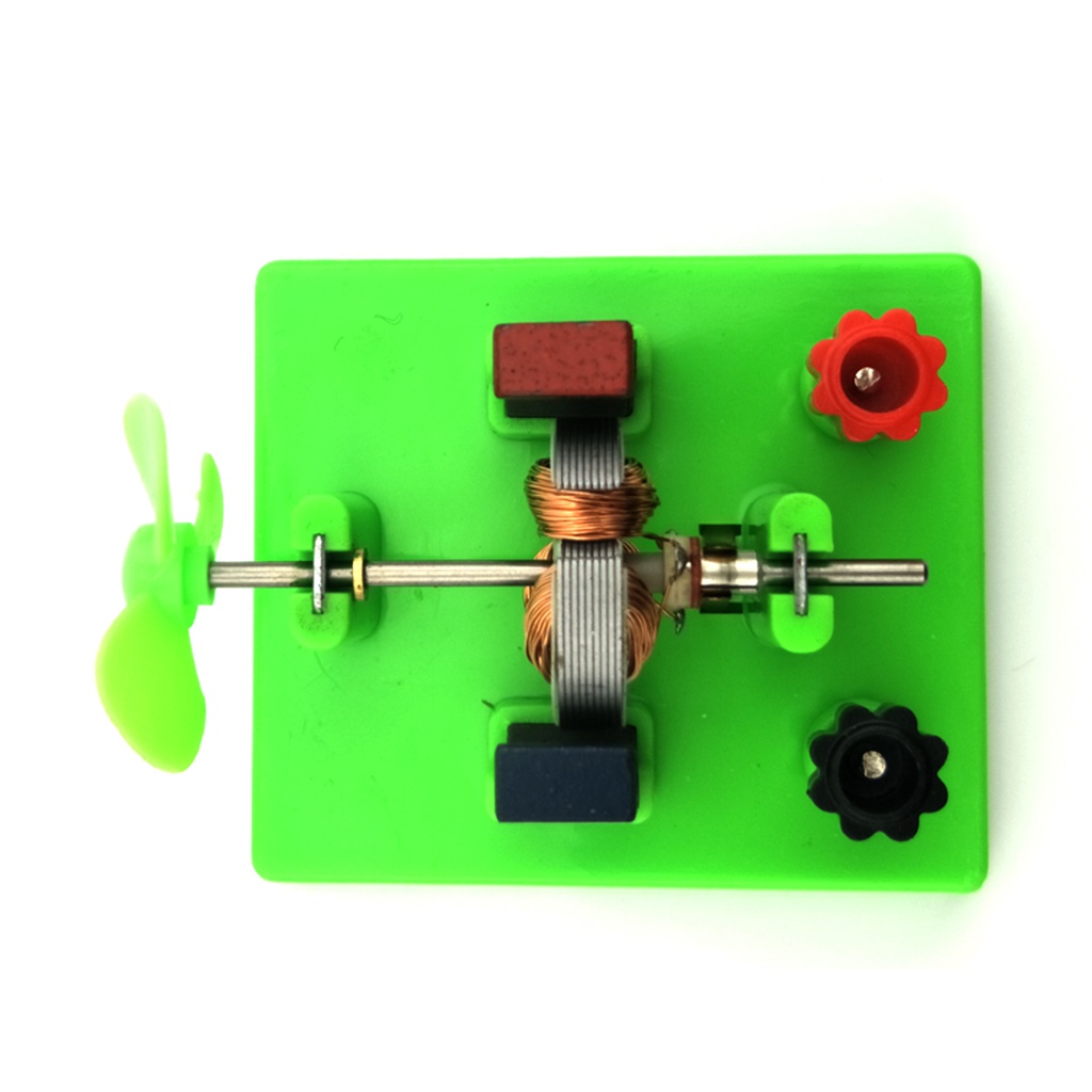 Mô Hình Động Cơ Điện DC DIY Hỗ Trợ Thí Nghiệm Vật Lý Cho Học Sinh