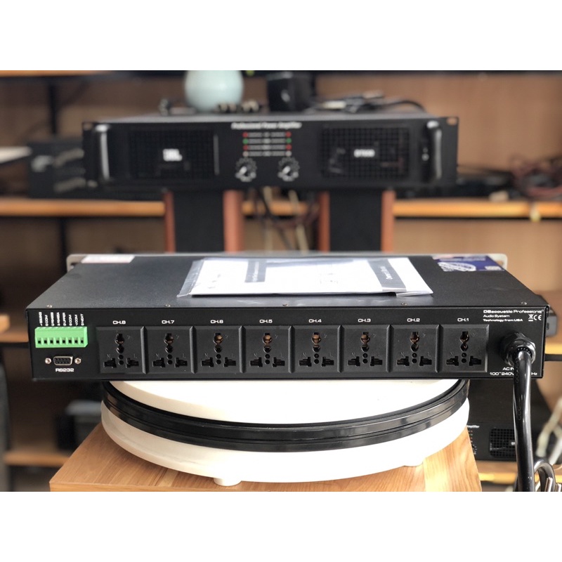 Quản Lý Nguồn Ashly P102