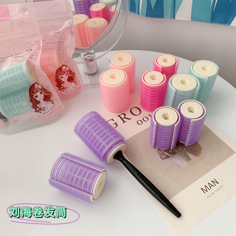 Kẹp Uốn Tóc Mái Tạo Kiểu Tóc Phồng Thời Trang Hàn Quốc