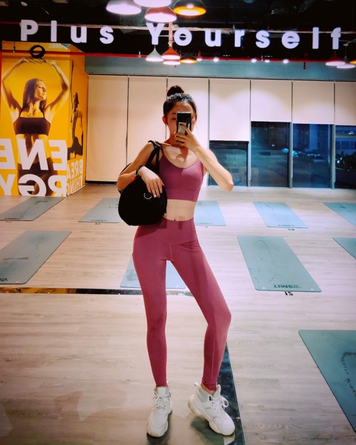 Set bra dây Quảng Châu GYM,YOGA thể thao