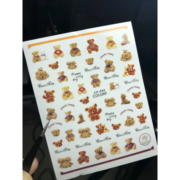 Sticker Dán Móng Nhiều Mẫu Mã Số 06