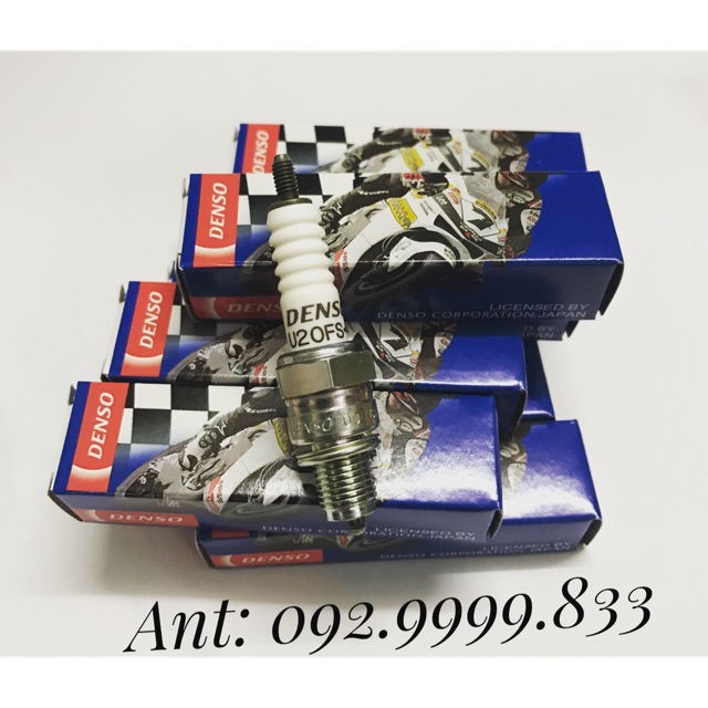 Bugi xe máy (Denso) Hàng Nhật