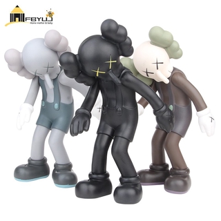 Mô Hình Đồ Chơi Nhân Vật Kaws Bằng Nhựa Pvc