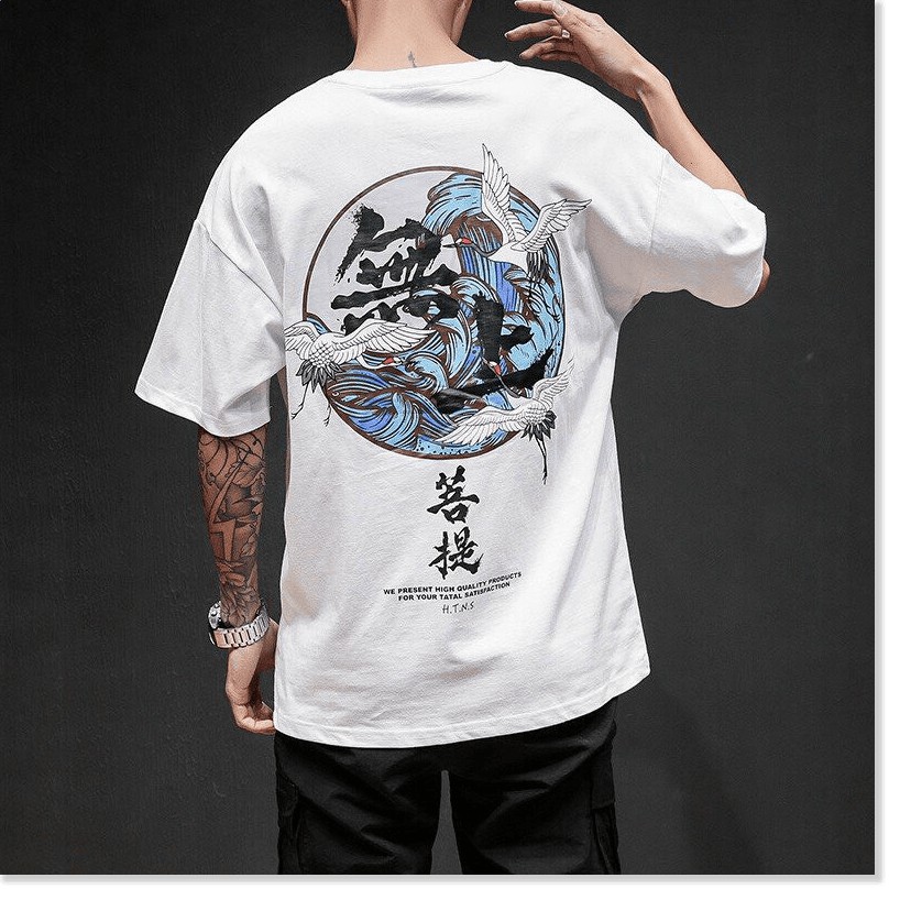 ÁO THUN TRẮNG CHỨ TRUNG QUỐC CHẤT ĐẸP , COOL NGÀU CHO GIỚI TRẺ KHANH AN FASHION