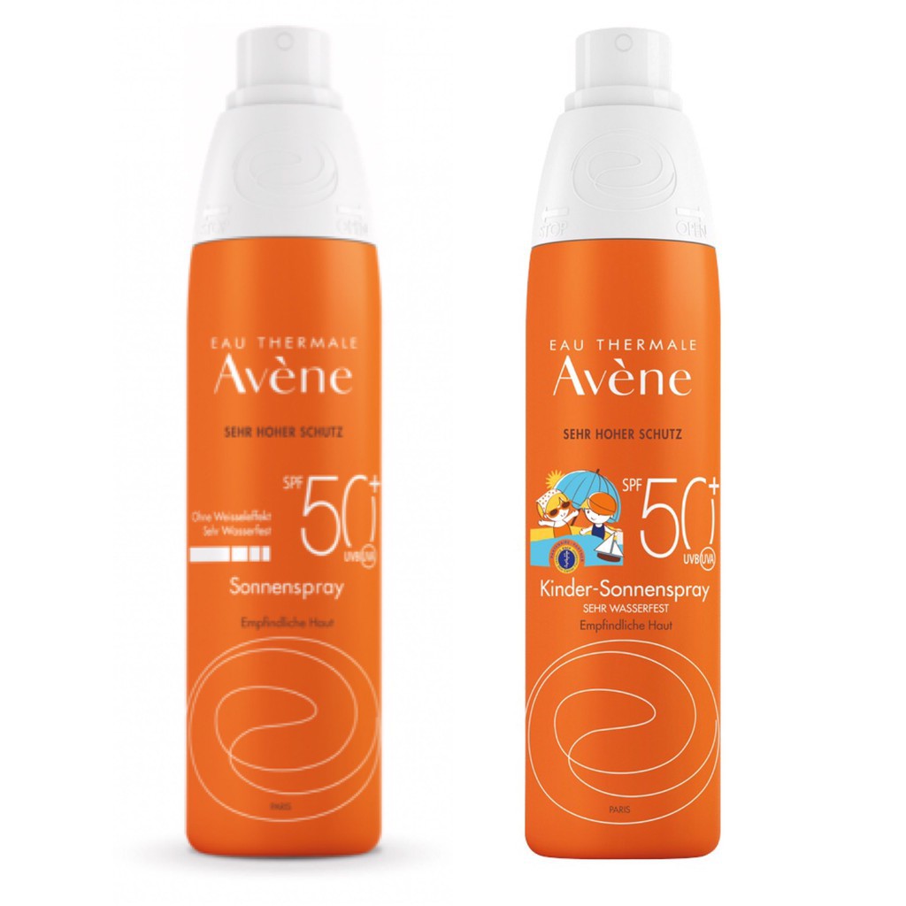 Xịt chống nắng Avene Very High Protection Spray 50+ (200ml)