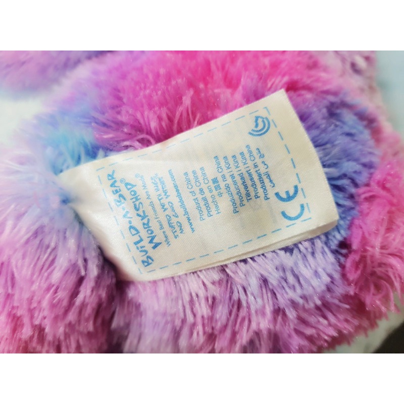 Gấu bông màu loang BAB siêu xinh