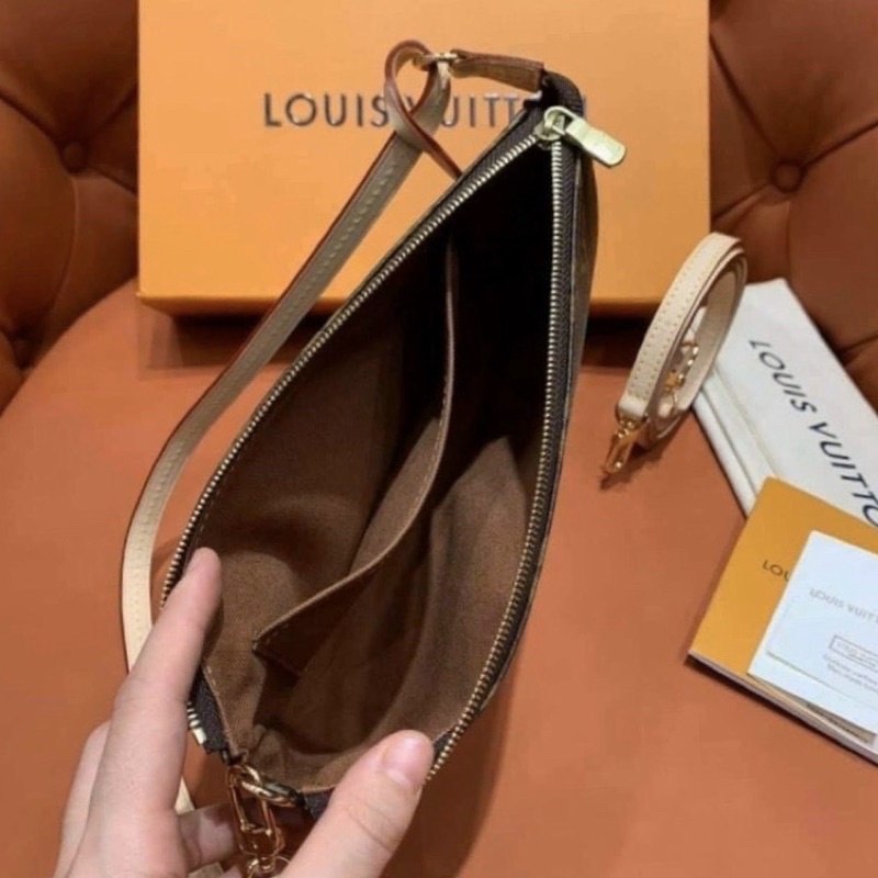 Túi lvv kẹp nách Zize 20 loại đẹp chất mềm ( Full box )