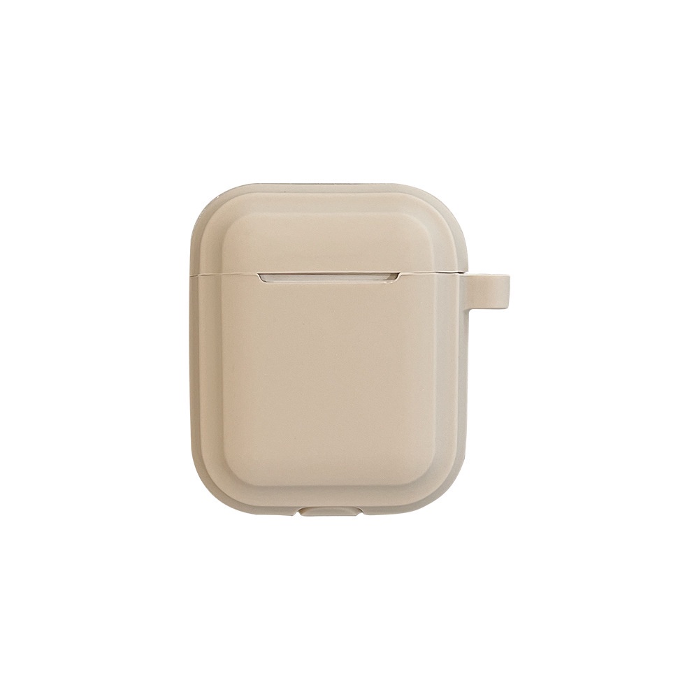 Vỏ bảo vệ hộp sạc tai nghe Airpods 1 2 3 Pro AirPods 3rd 2021 bằng TPU mềm hình cửa hàng Lilyrose đơn giản