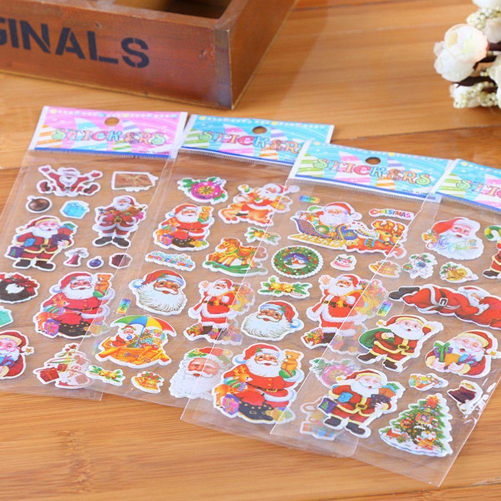 LUOL Set 10 Sticker Dán Trang Trí Dễ Thương