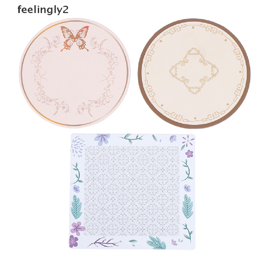 10 thẻ giấy cứng trưng bày móng tay giả tiện dụng