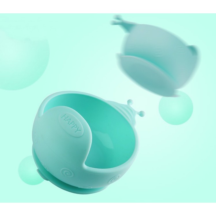 Bát Ăn Dặm Cho Bé Chống Đổ Baby About Silicon DD223