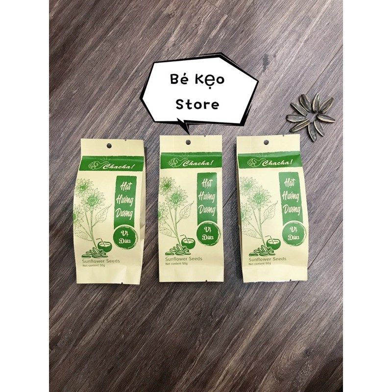 [ẢNHTHẬT+VIDEO]Hướng Dương Vị Sữa Dừa Và Trà Sữa Nhập Khẩu Hạt To Thơm Gói 40g | BigBuy360 - bigbuy360.vn