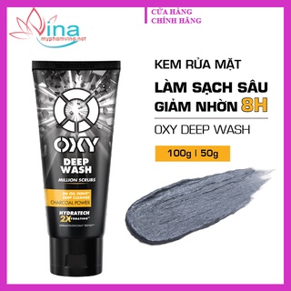 Sữa rửa mặt tác động sâu Oxy Deep Wash 100g