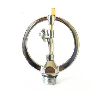 Béc tưới cây tự động xoáy thân 360 độ, inox SW-P022