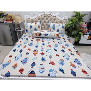 Ga thun hàn quốc mẫu bé cá ( 6 màu) 10