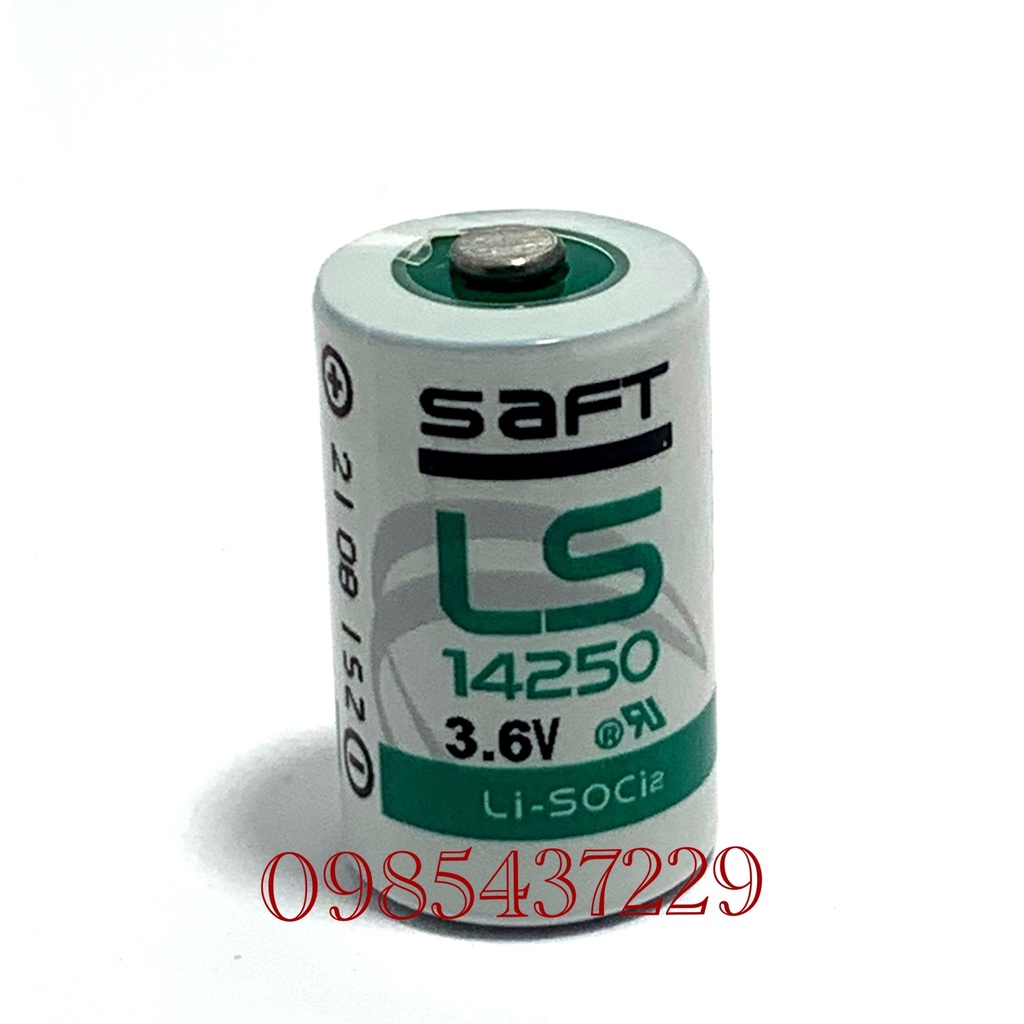 Pin nuôi nguồn Saft LS14250 3.6V 1/2AA chính hãng