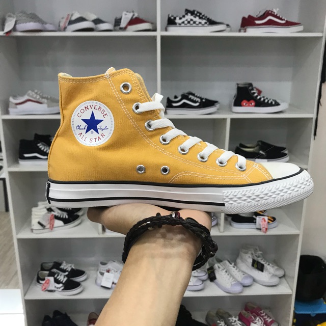 [ Ảnh Thật- Full Box, Tag- Freeship ] Giày CV 1970 Vàng