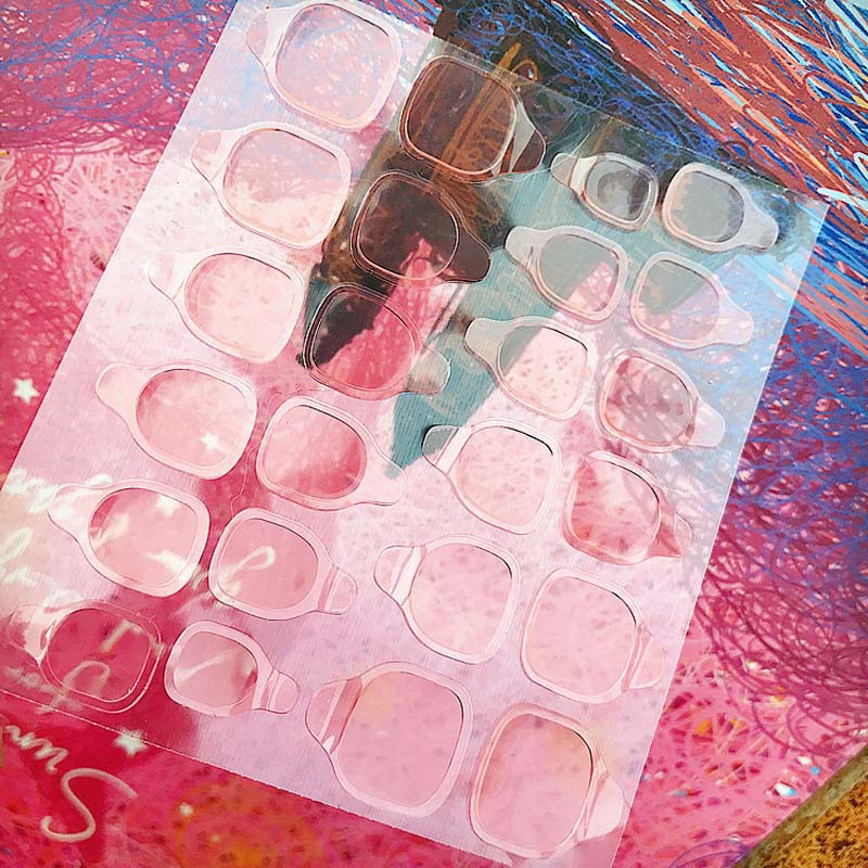 Cuộn băng keo dính trong suốt chống thấm nước dùng trang trí móng tay | BigBuy360 - bigbuy360.vn