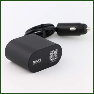 Sạc xe hơi 1 phân 2 Xiaomi Roidmi