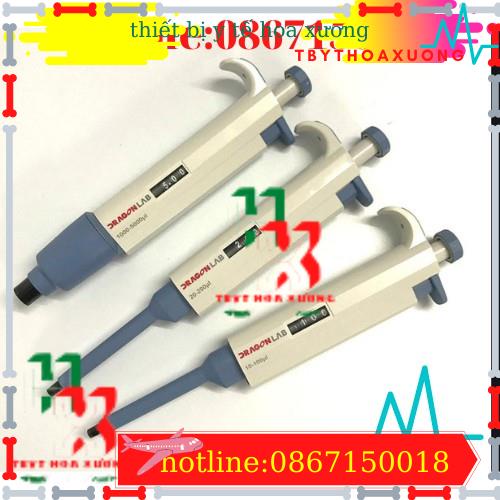 Dụng Cụ Phòng Thí Nghiệm Micropipette - Pipet Tự Động Dragon LAB