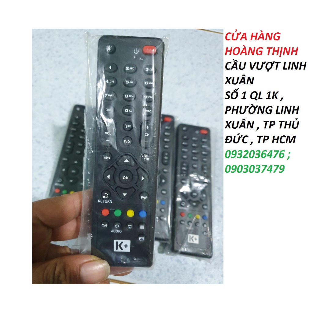 remote k+ SD ....