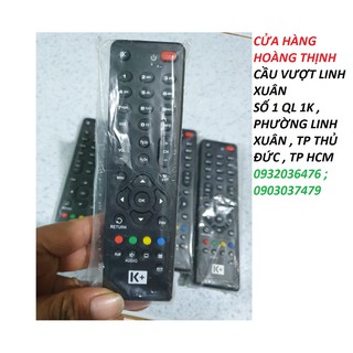 Remote k+ sd ....