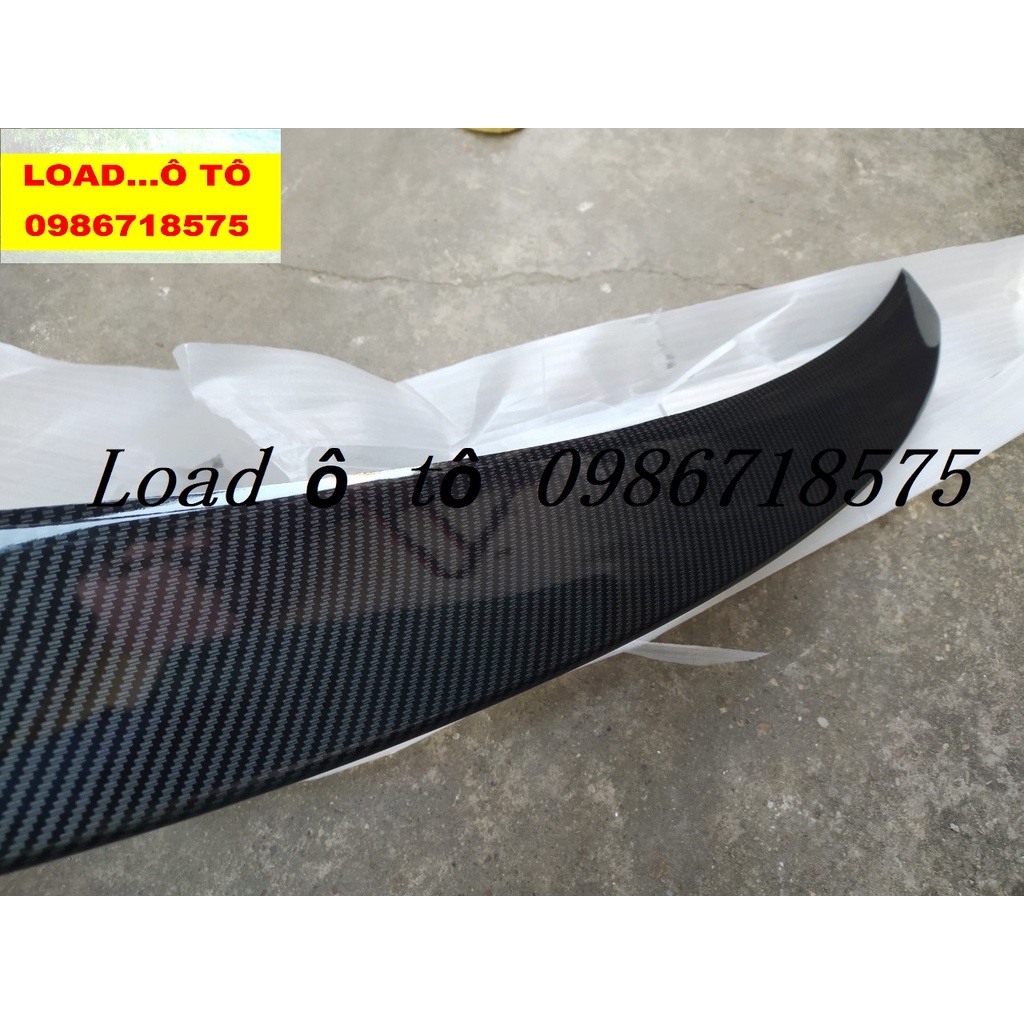 Đuôi Gió Liền Cốp Xe Huyndai Accent 2023-2018 Mẫu Vân Carbon Cao Cấp Nhất Thị Trường