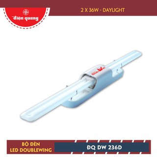 Bộ đèn Double Wing Điện Quang (36W x 2)