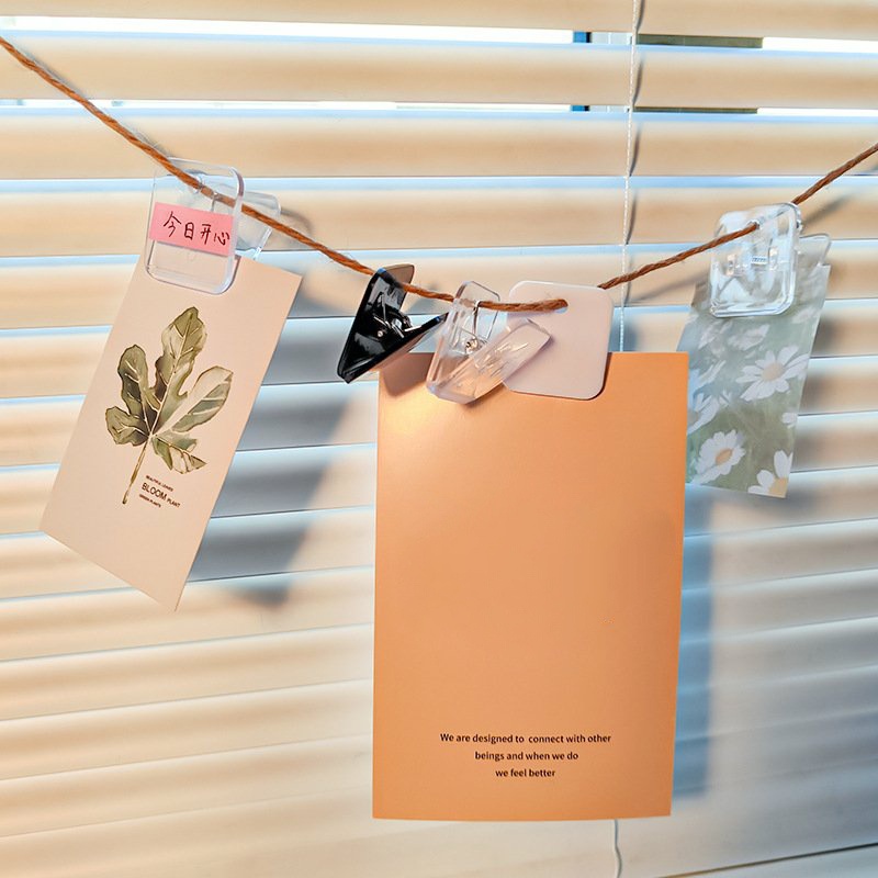 Kẹp Giấy Paper Clip Đa Năng (lẻ 1 cái)