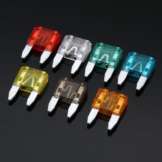 Hộp cầu chì, 120 chiếc cầu chì, từ 2A-40A, chân Mini