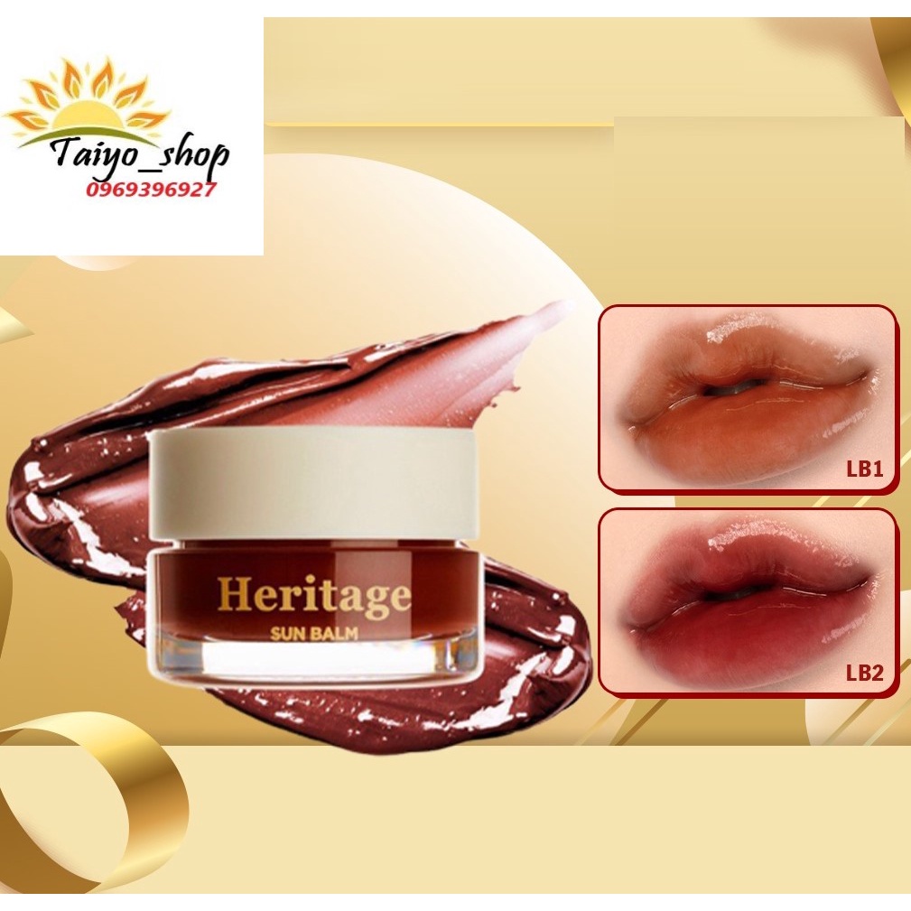 Son Dưỡng Có Màu Dưỡng Ẩm Môi Hiệu Quả Merzy The Heritage All Day Lip Care 4g