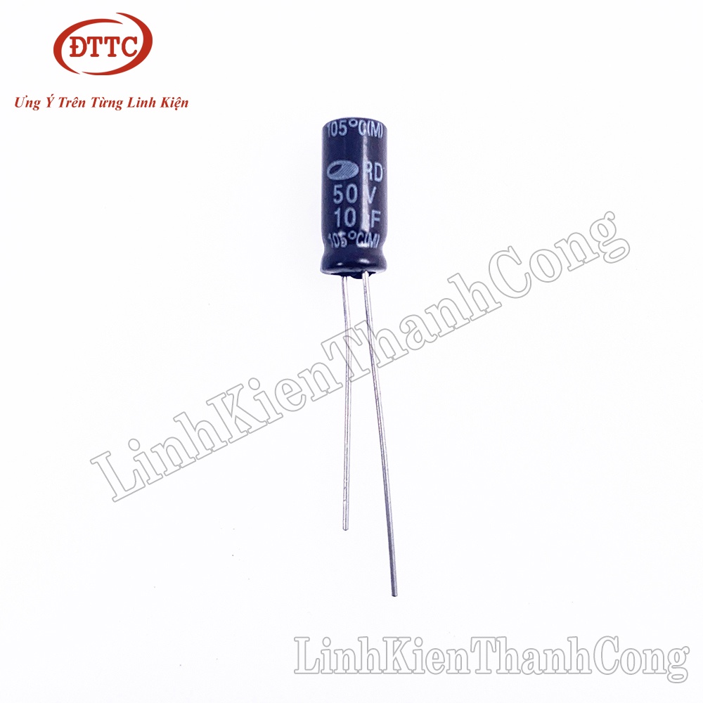 Combo 2 Chiếc Tụ Hóa SAMYOUNG 10uF 50V (5x11mm)