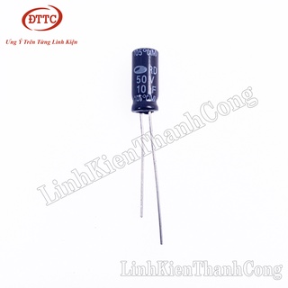 Bộ 50 Chiếc Tụ Hóa 10uF 50V (5x11mm)