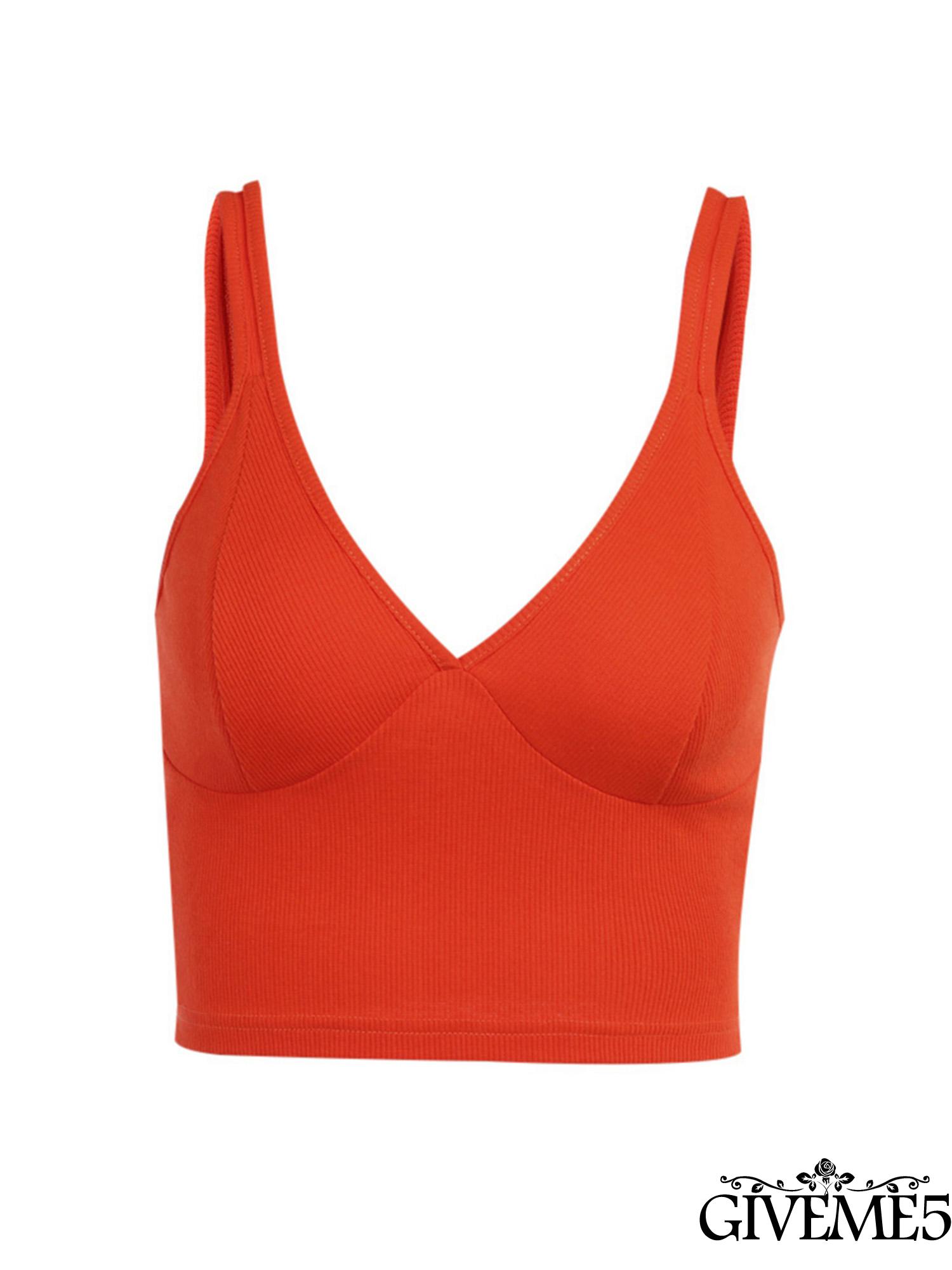 Áo Lửng Hai Dây Cổ Tim Quyến Rũ Dành Cho Nữ | BigBuy360 - bigbuy360.vn