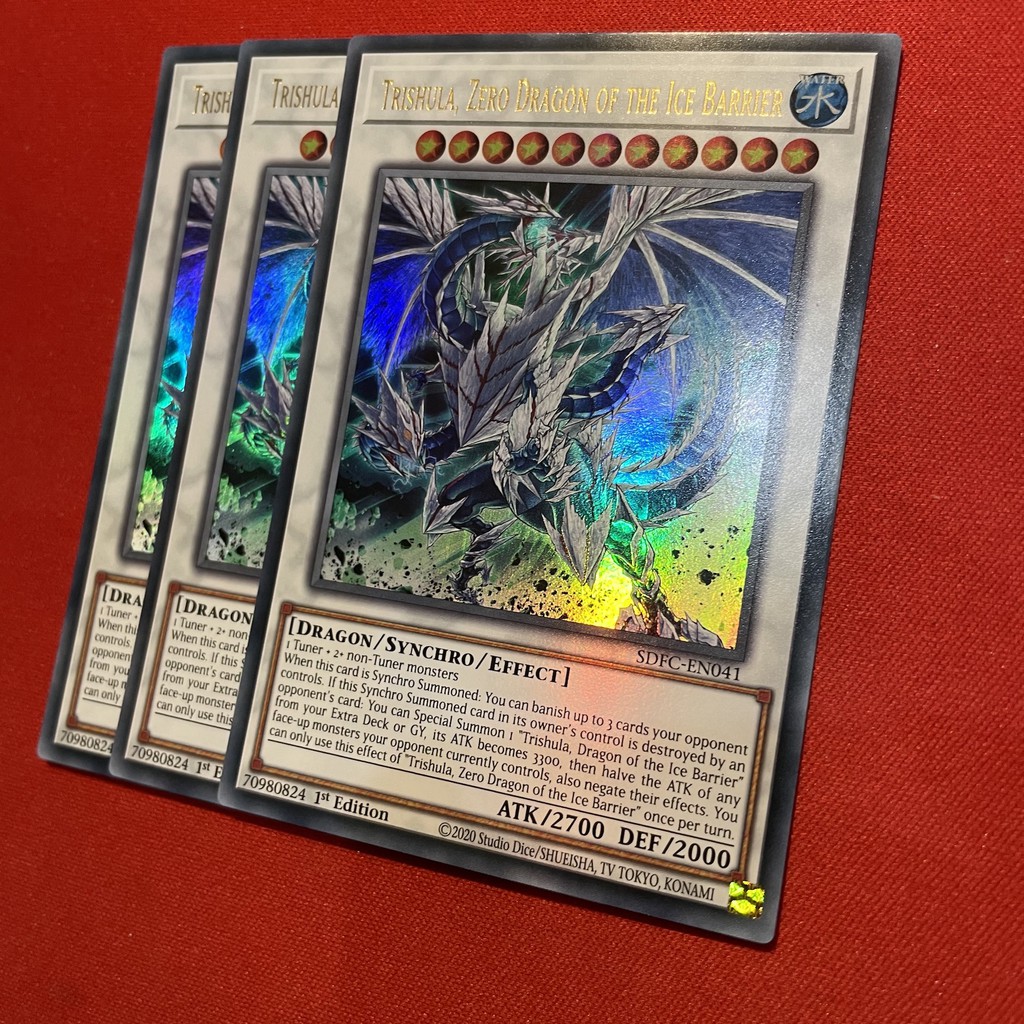 Trishula, Zero Dragon of the Ice Barrier