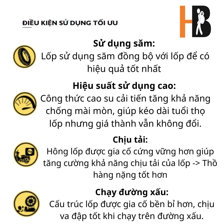 Vỏ Lốp Sau Cho Xe Máy CASUMINA CA102A | 2.75 - 17 Lớp Bố Gai Tải, Chuyên Dùng Chở Nặng, Địa Hình Xấu, Chịu Tải Trọng Lớn