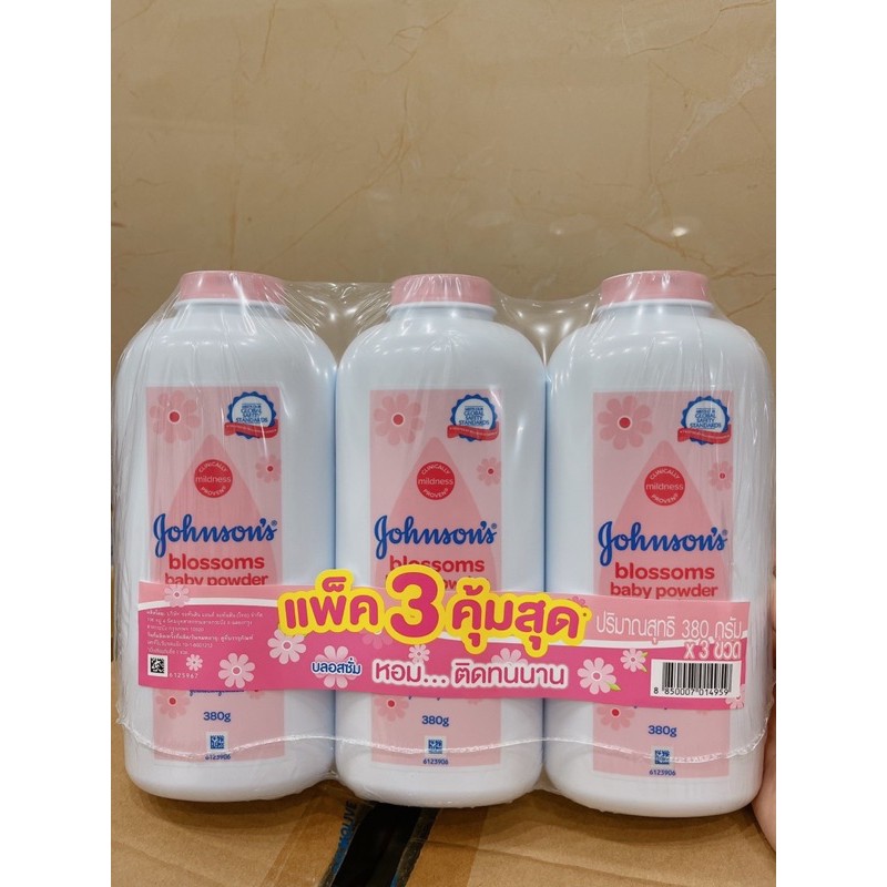 Phấn johson baby 380g thái lan mẫu mới( hàng mới về) | BigBuy360 - bigbuy360.vn