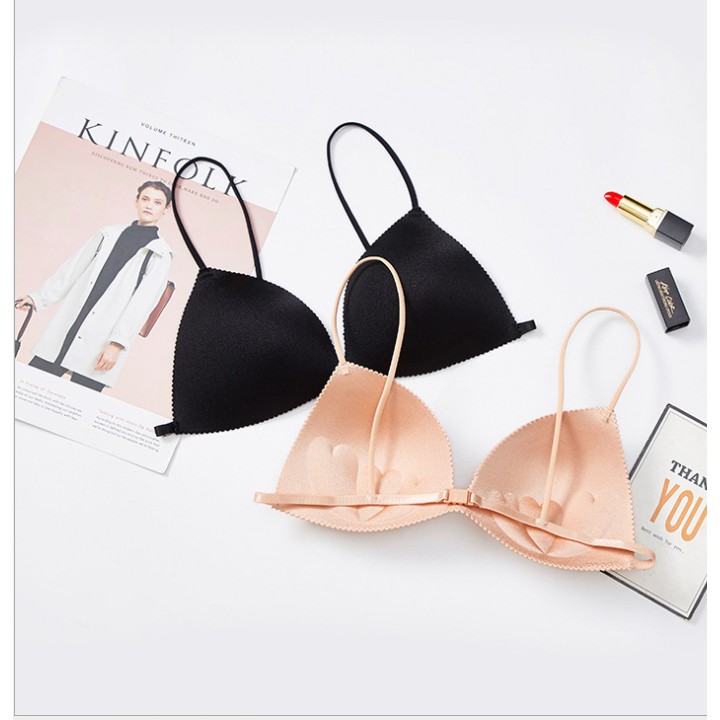 Áo lót nữ không gọng ,áo ngực su 2 dây nâng ngực kiểu dáng nhẹ nhàng hở lưng, sexy và gợi cảm M18 | BigBuy360 - bigbuy360.vn