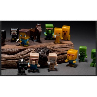Random minifigure minecraft mô hình nhân vật