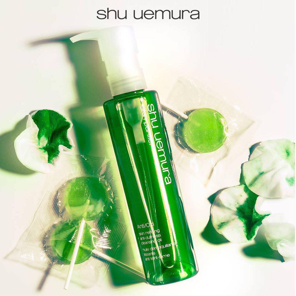 Dầu tẩy trang Shu Uemura xanh