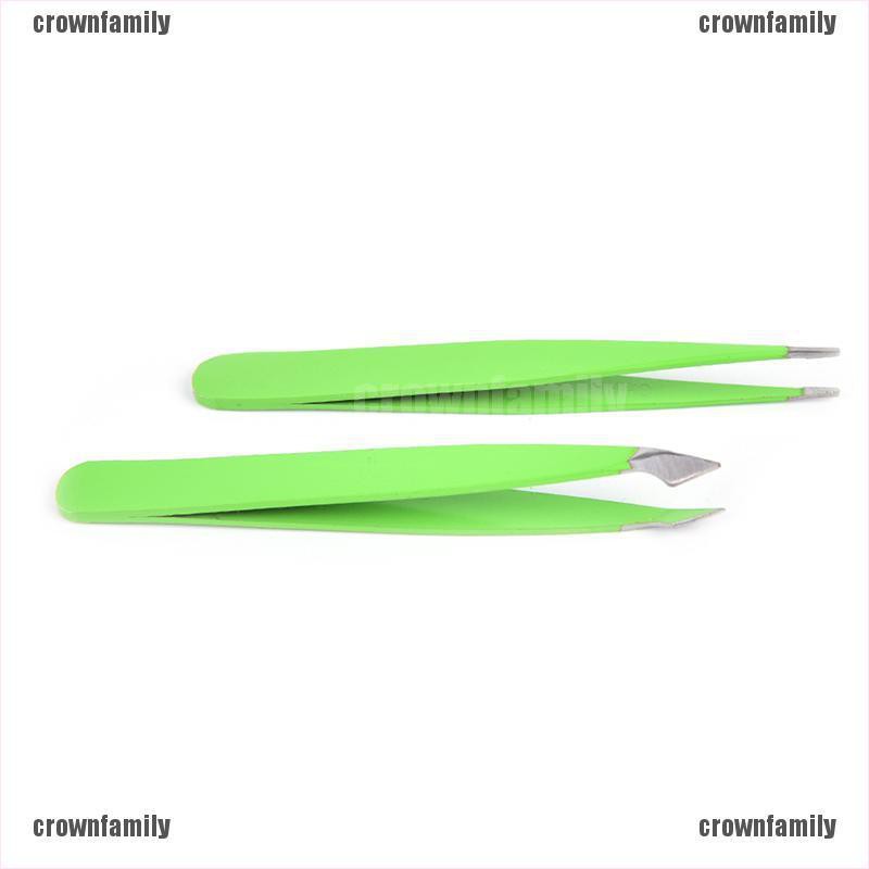 (hàng Mới Về) Set 2 Nhíp Nhổ Lông Mày Trang Điểm Làm Đẹp Tiện Dụng | BigBuy360 - bigbuy360.vn