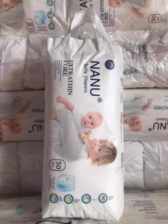 Bỉm quần nanubaby size M(6-11kg) 100 miếng.