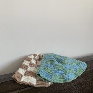 [ẢNH THẬT] CHECKERED BUCKET HAT. VER 1 NÓN LEN CARO