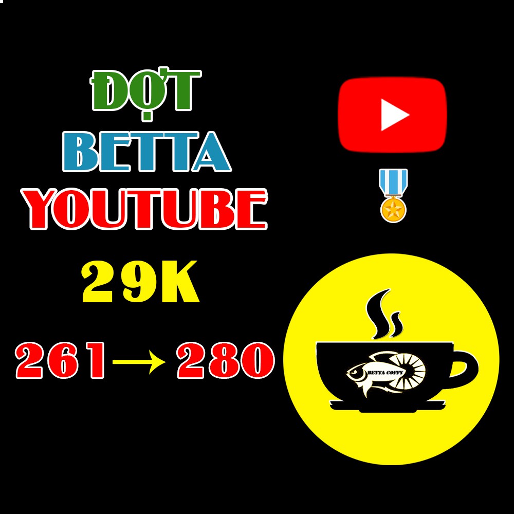 Phụ kiện Trang Trí Hồ Cá  ĐỢT BETTA YOUTUBE 29K (261-280)