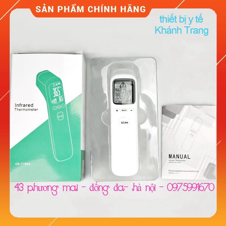 (Gía Sỉ ) Nhiệt kế đo trán hồng ngoại