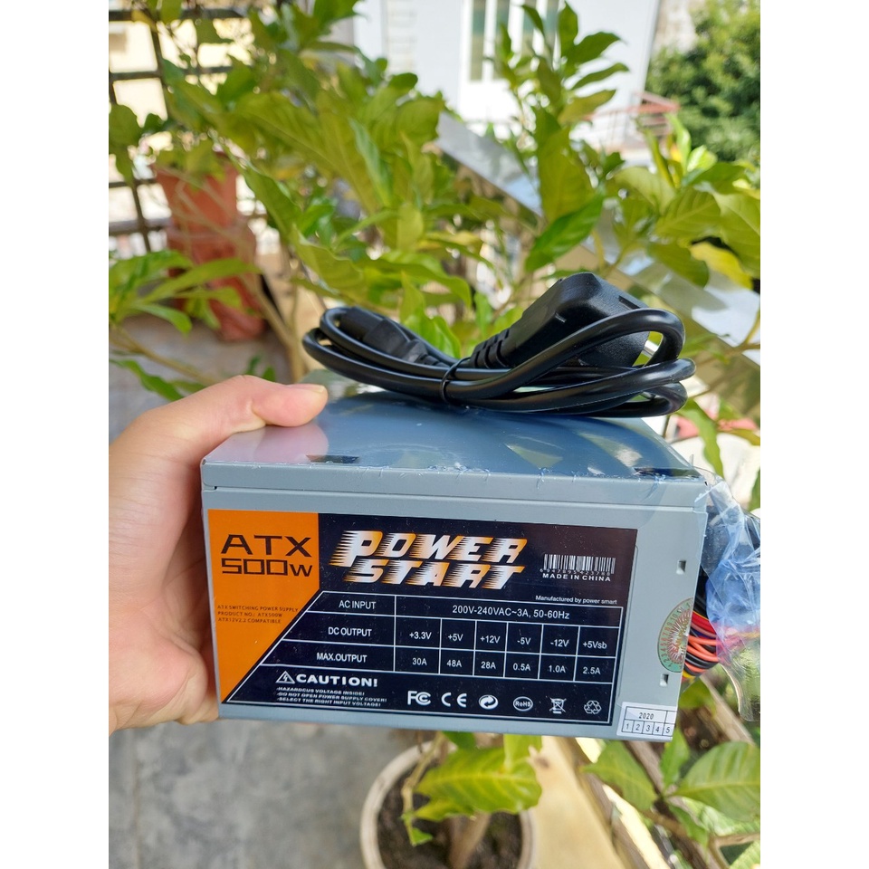 Nguồn máy tính Start Power 500w - Hàng Chính Hãng - BH 2 năm