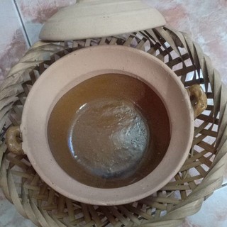 nồi đất tráng men nhỏ,1c:6-16cm