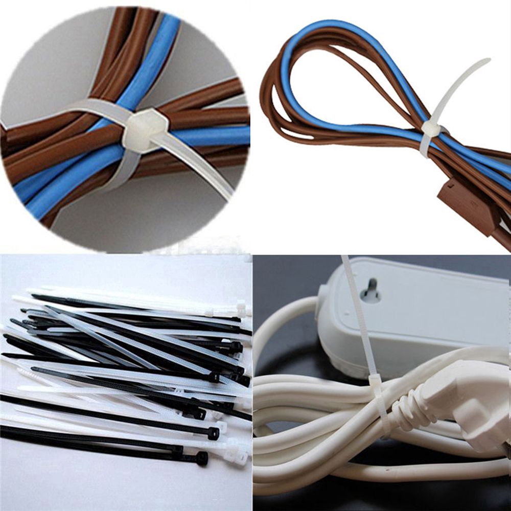 Set 100 Dây Rút 10/15cm Đa Năng