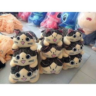 gấu bông mèo chii bông 25cm G25B65 Gấu bông dễ thương