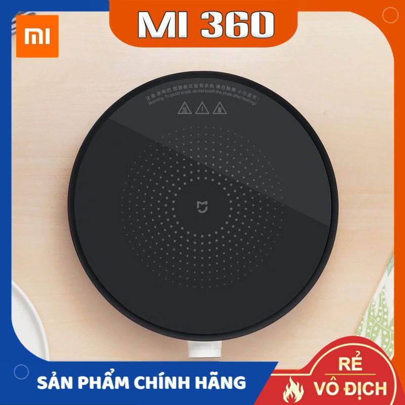 [Mã 267ELSALE hoàn 7% đơn 300K] Bếp Điện Từ Xiaomi Mijia Youth Lite DCL002CM✅ 9 Mức Độ Nhiệt Khác Nhau✅ Hàng Chính Hãng